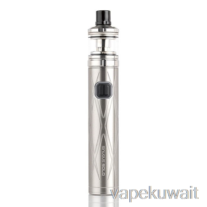 مجموعة WISMEC Sinious Solo 40W Starter Kit من الفولاذ المقاوم للصدأ
